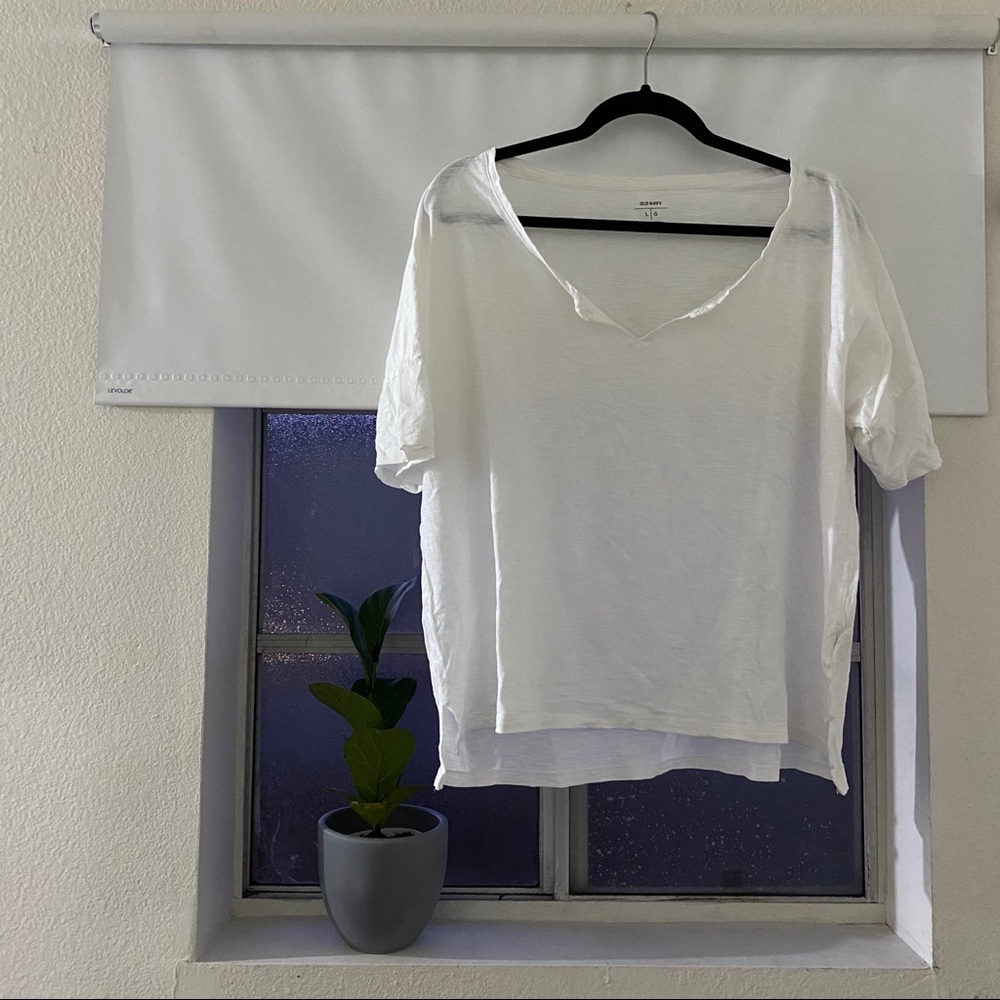 OLD NAVY OPEN FRONT TEE